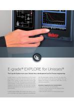 E-grade® Explore for Unistats® - 2