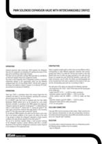 EXPANSION VALVES FOR REFRIGERATING SYSTEMS - 14