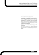 FITTINGS FOR REFRIGERANTING SYSTEMS-1