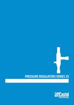 PRESSURE REGULATORS SERIES 33 - 1