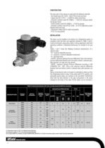 SOLENOID VALVE FOR REFRIGERATING SYSTEMS - 6