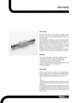 VALVES FOR REFRIGERATING SYSTEMS - 5