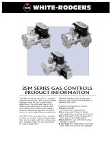 25M SERIES GAS CONTROLS PRODUCT INFORMATION - 1