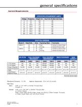 25M SERIES GAS CONTROLS PRODUCT INFORMATION - 3