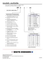 25M SERIES GAS CONTROLS PRODUCT INFORMATION - 8