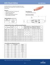 ACK Check Valves - 1