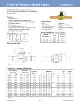 BV series Refrigeration Ball Valves - 1