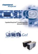 Copeland EazyCool™ Condensing UnitsNetwork Selection - 1