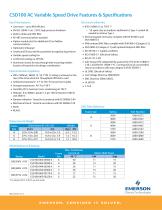 Copeland Scroll ™ csd100 - Emerson Commercial & Residential Solutions ...