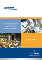 Network Condensing Unitswith Digital Modulationfor Multi-EvaporatorRefrigeration Systems - 1