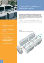 Network Condensing Unitswith Digital Modulationfor Multi-EvaporatorRefrigeration Systems - 4