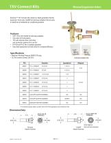 TXV Connect Kits - 1