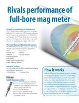 FPI Mag™ SPI Mag™ Insertion Flow Meters - 4