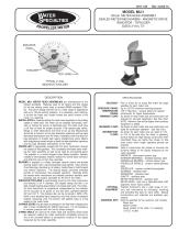MLI1 3"-72" Meter Head Assembly 150 psi, Indicator-Totalizer-1
