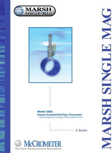 Single-Mag L Series Flow Meter