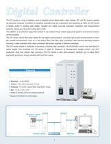 CO series: Digital controller - 2