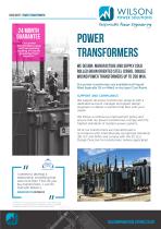 POWER TRANSFORMERS - 1