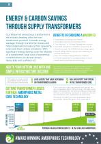 ULTRA LOW LOSS AMORPHOUS TRANSFORMERS - 2