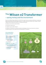 Wilson E2 super low loss amorphous transformers - 4