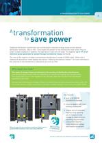 Wilson E2 super low loss amorphous transformers - 5