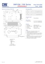 SNP-F60 - F80 Series - 2