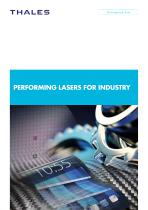 Performing lasers for industry - 1