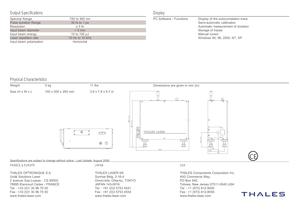 Taïga Single shot autocorrelator - 2