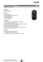 Aluminum electrolytic capacitors-2