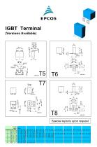 Cross Reference Snubber Caps to IGBT Modules - 10