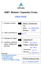 Cross Reference Snubber Caps to IGBT Modules - 2