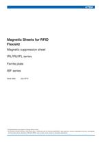 Magnetic Sheets for RFID Flexield-1
