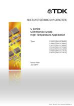 Multilayer Ceramic Chip Capacitor C Series Commercial Grade - 1