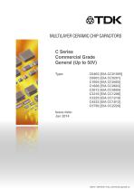 Multilayer Ceramic Chip Capacitor C Series Commercial Grade General (Up to 50V) - 1