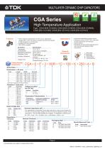 Multilayer Ceramic Chip Capacitor CGA Series Automotive Grade - 3