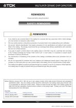 Multilayer Ceramic Chip Capacitor CKC Series Commercial Grade - 2