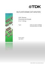 Multilayer Ceramic Chip Capacitor design with 4 capacitors in 1 ceramic body - 1