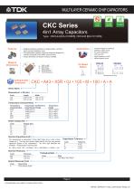 Multilayer Ceramic Chip Capacitor design with 4 capacitors in 1 ceramic body - 3