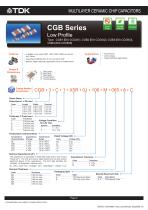 Multilayer Ceramic Chip Capacitor with thickness of less than 0.22mm - 3