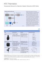 NTC Thermistors Temperature Sensors for Selective Catalytic Reduction (SCR) Tanks - 2