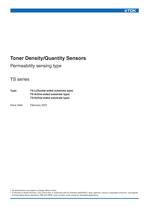 Permeability Sensing Type TS-L, TS-A, TS-K - 1