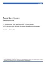 Piezoelectric Type LTS, TSP-1
