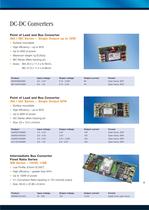 Power supplies catalog - 11