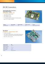 Power supplies catalog - 12