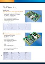 Power supplies catalog - 14