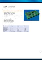 Power supplies catalog - 17