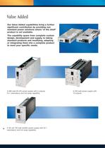 Power supplies catalog - 20