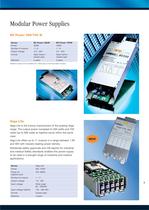 Power supplies catalog - 5