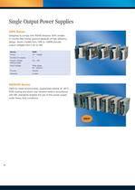 Power supplies catalog - 8