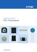 PTC Thermistors - 1