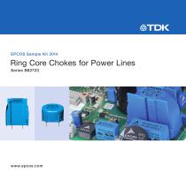 Ring Core Chokes for Power Lines - 1